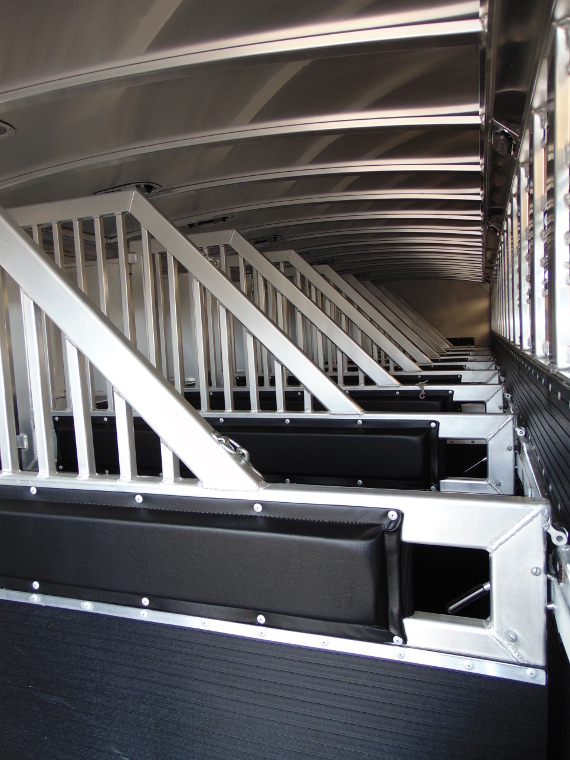 2018 Platinum 10 Horse Trainers Trailer Cowboy Trailer Sales