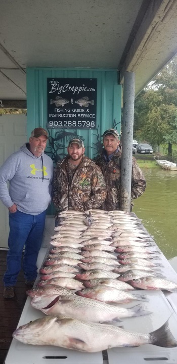 Fishing Report for Cedar Creek Lake with BigCrappie.com