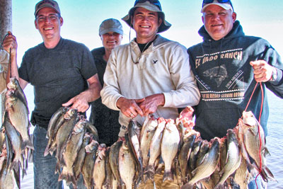 Fall Fishing Cedar Creek Lake Texas with BigCrappie.com & DallasFishingCharters.com