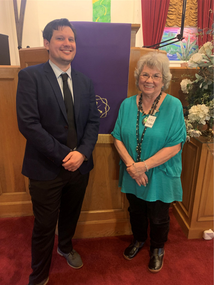 First Christian Palestine | MEET AMY RIGSBY