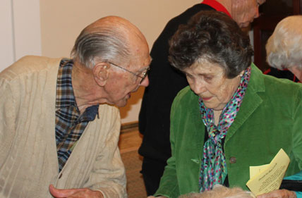 Nual Braly 's 95th Birthday: fellowshipping  