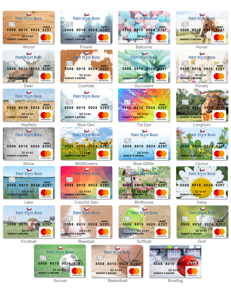 Custom Debit Card Options2