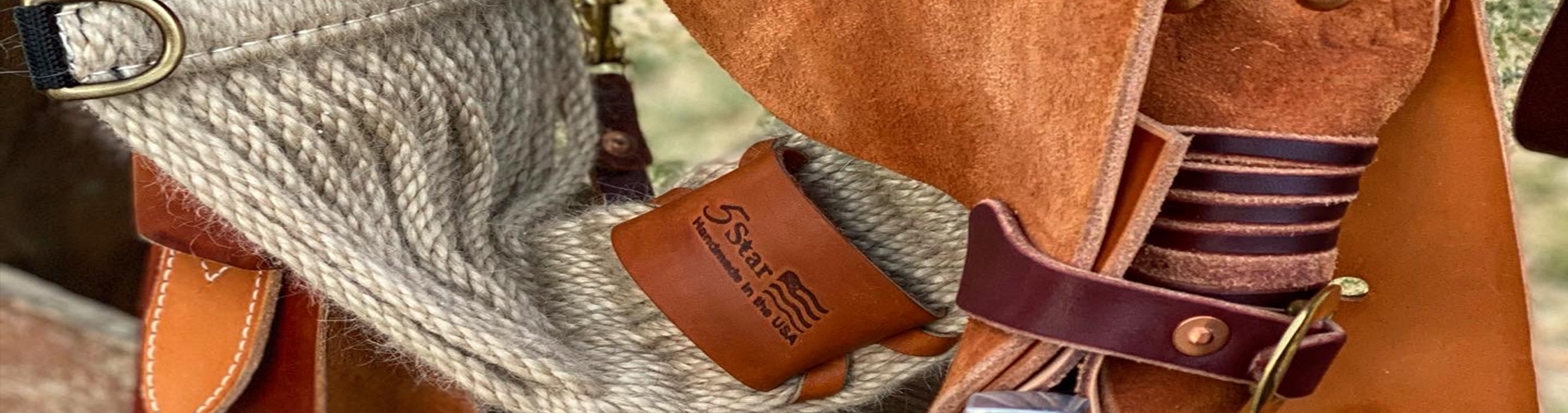 The Y-Cinch - Woven Roper - Natural  5 Star Equine, manufacturer of the  world's finest, all-natural saddle pads and mohair cinches