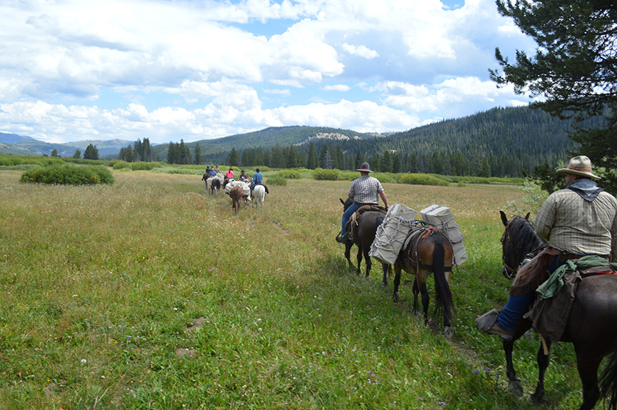 Brad Harter Trail Ride