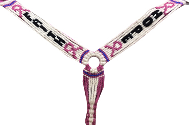 Hope and Faith Breast Collar - Ribbons