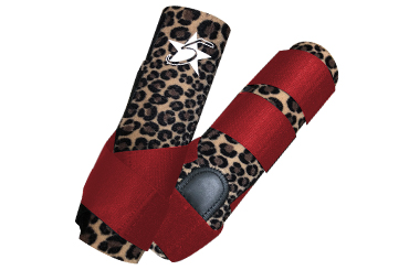 Limited Edition Cheetah 5 Star Patriot Sport Boots - Choose Strap Color!