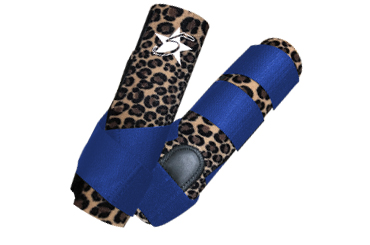 Limited Edition Cheetah 5 Star Patriot Sport Boots - Choose Strap Color!