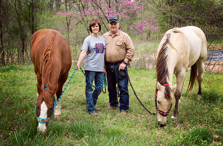 Terry And Julia Horses