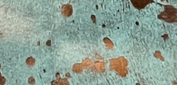 Turquoise Copper Acid Wash