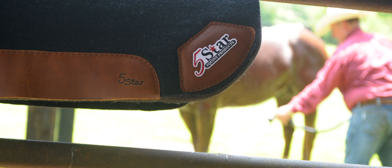 5 Star Saddle Pad Care & Cleaning