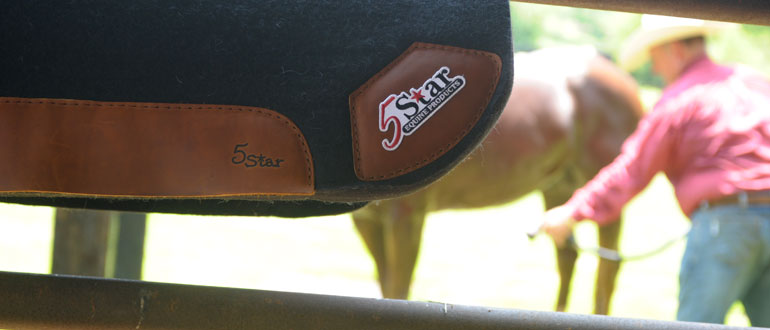 Back On Track Western Saddle Pad Liner - In stock! – Running Hard