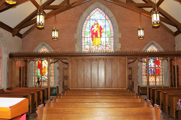 Our History Chapel Back