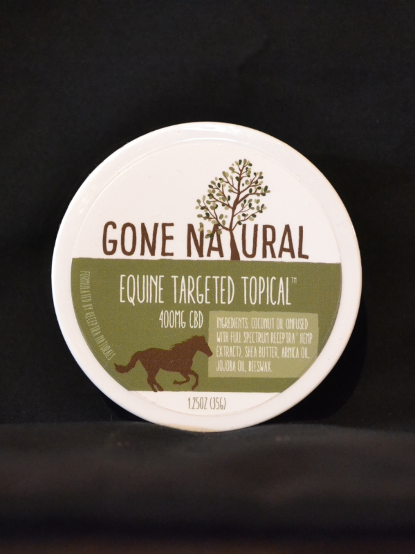 Products Gone Natural Equine Rub On
