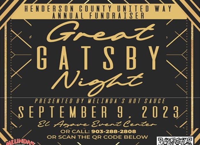 SAVE THE DATE: Great GATSBY Night GALA September 9, 2023