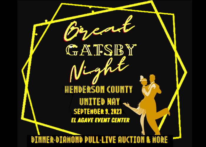 SAVE THE DATE: Great GATSBY Night GALA September 9, 2023
