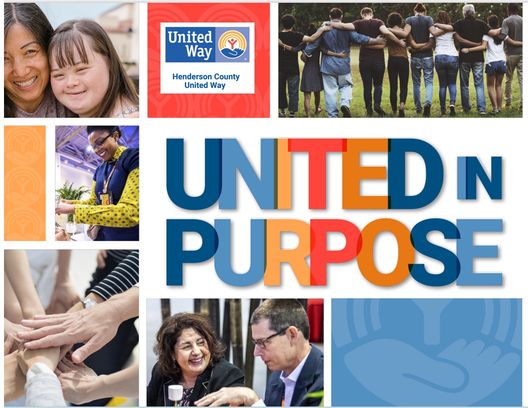 United In Purpose Graphic Banner