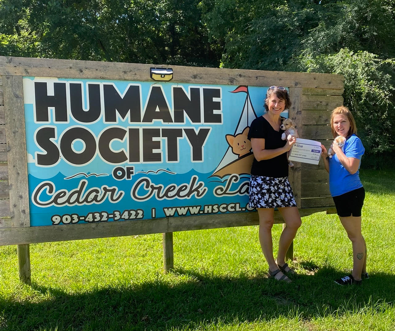 Cedar creek lake humane society gph accenture