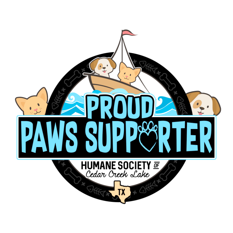 Panel Donate Proud Paws Supporter