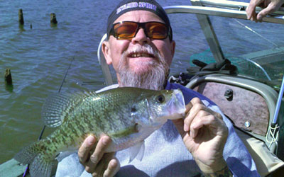 Russell caught several more of these early Spring spawners