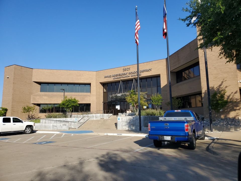 Irving ISD Admin Building