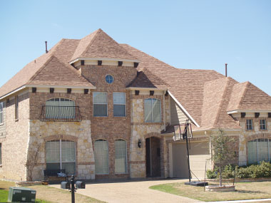 Residential roofing