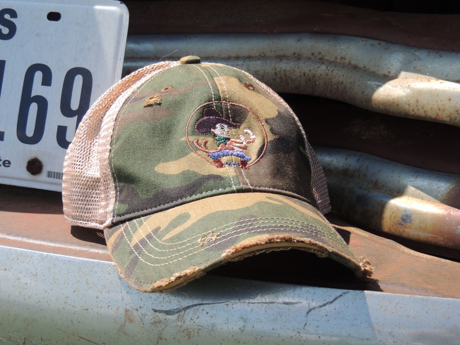 Camo Ladies Cap