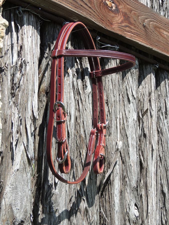 Barrel Headstall - Quick Change