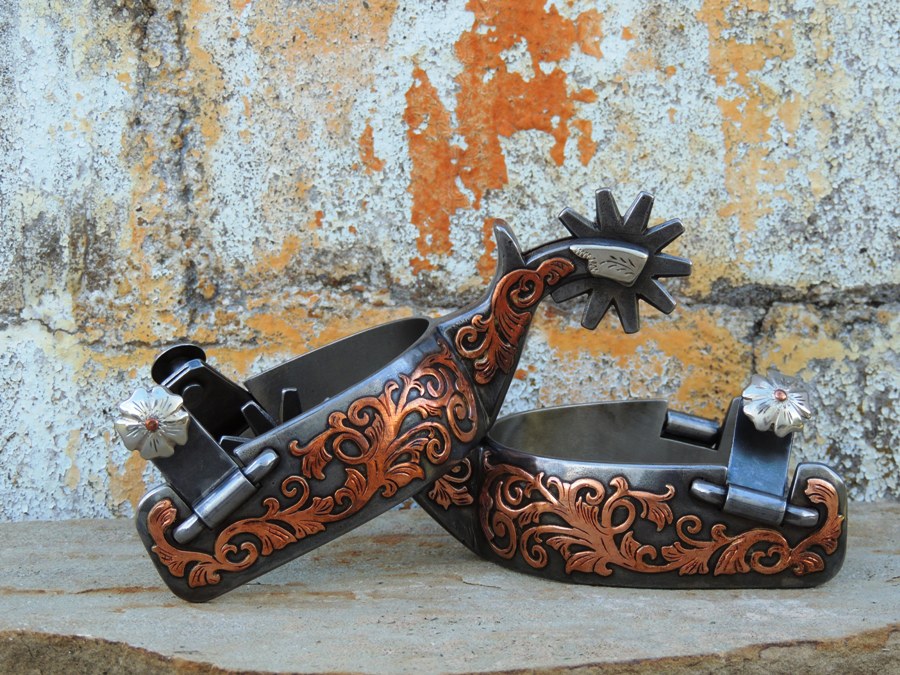 Spurs Kerry Kelley Bits & Spurs