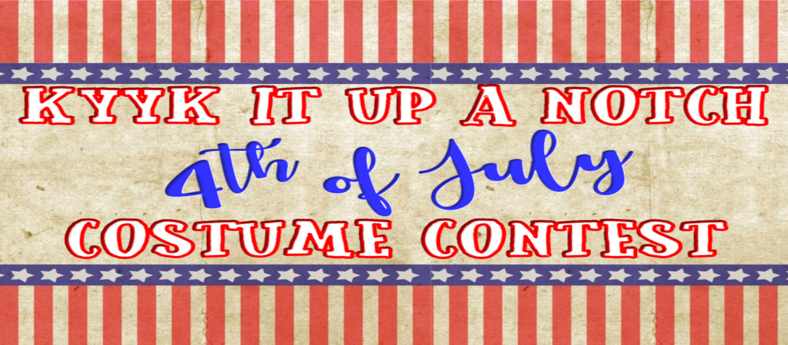 KYYK It Up a Notch Costume Contest!