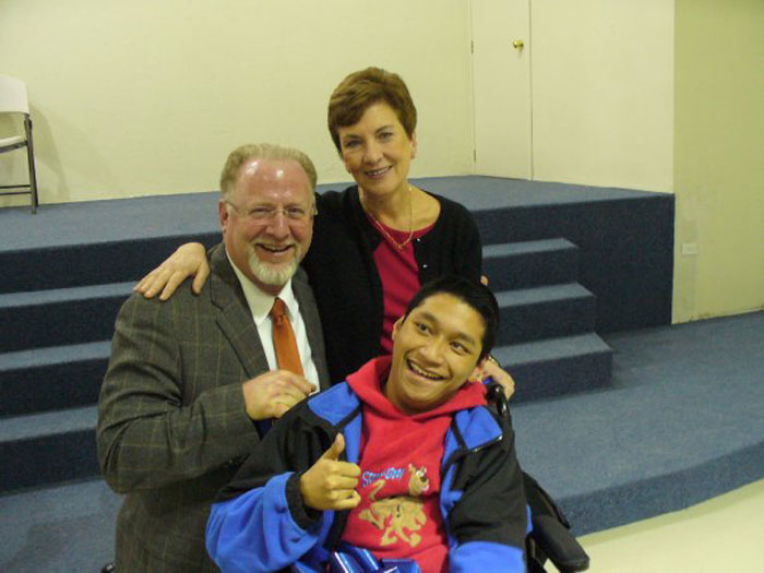 Larry Jones - Baptist Benevolence Ministry