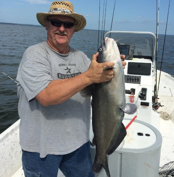 Lake Livingston Adventures | Catfish