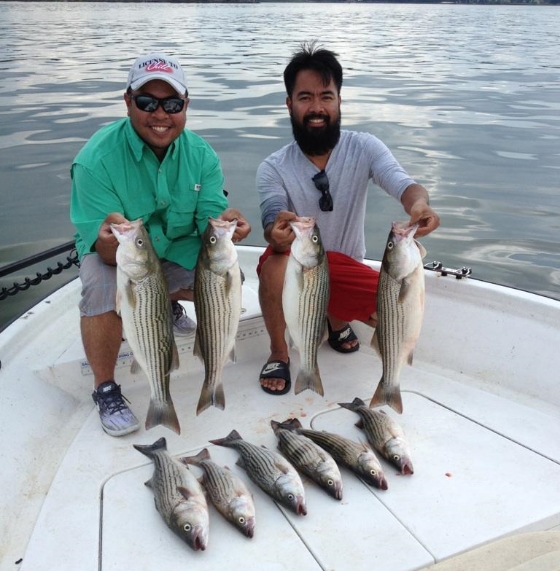 Lake Livingston Adventures | Striper