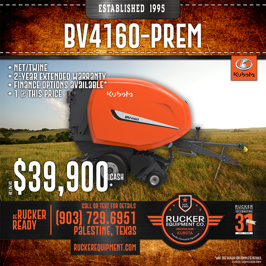 Kubota BV4160-PREM