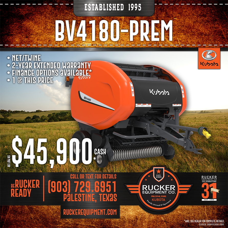 Kubota BV4180-Prem