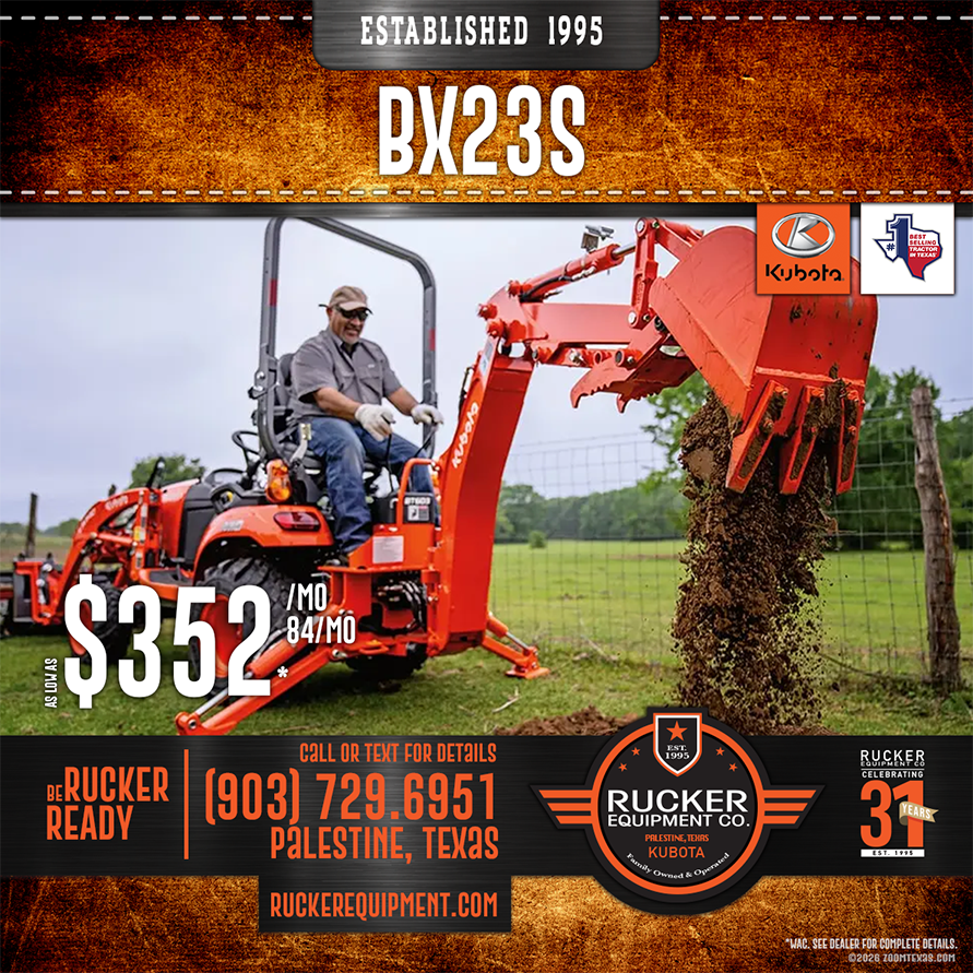 KUBOTA BX23S