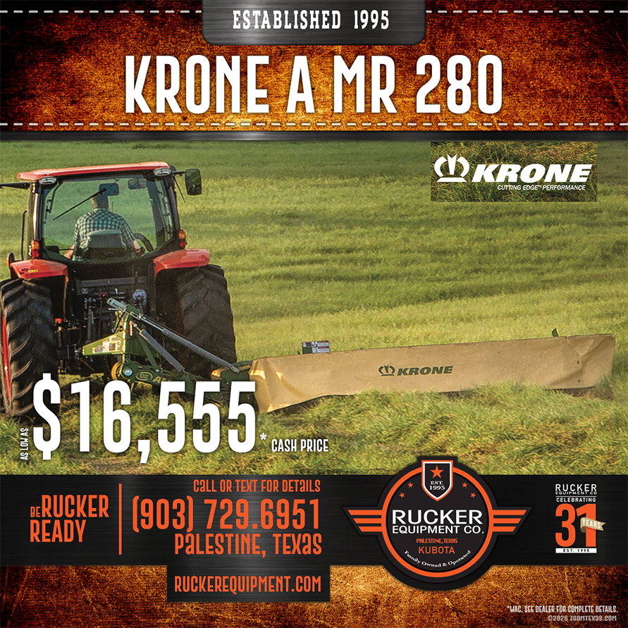 KRONE AMR280 DISC MOWER