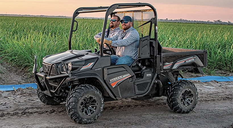 kubota sidekick vs polaris ranger