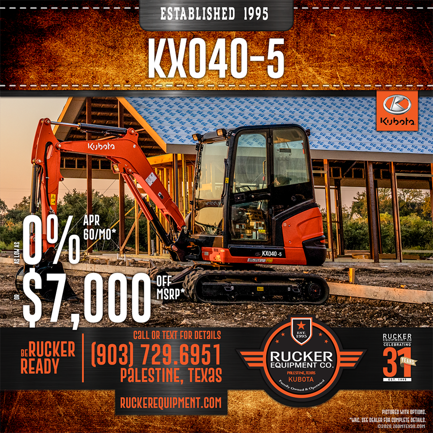 Kubota KX040-5