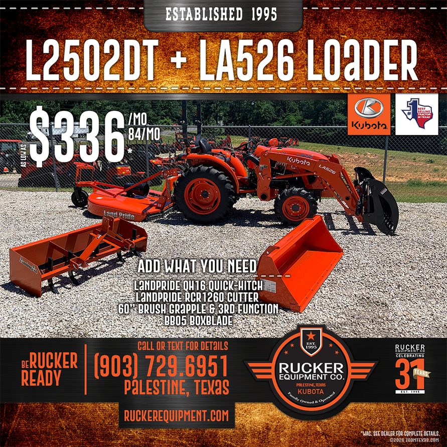 L2502 DT   LA526 Loader Tractor Package - Add the Options You Need