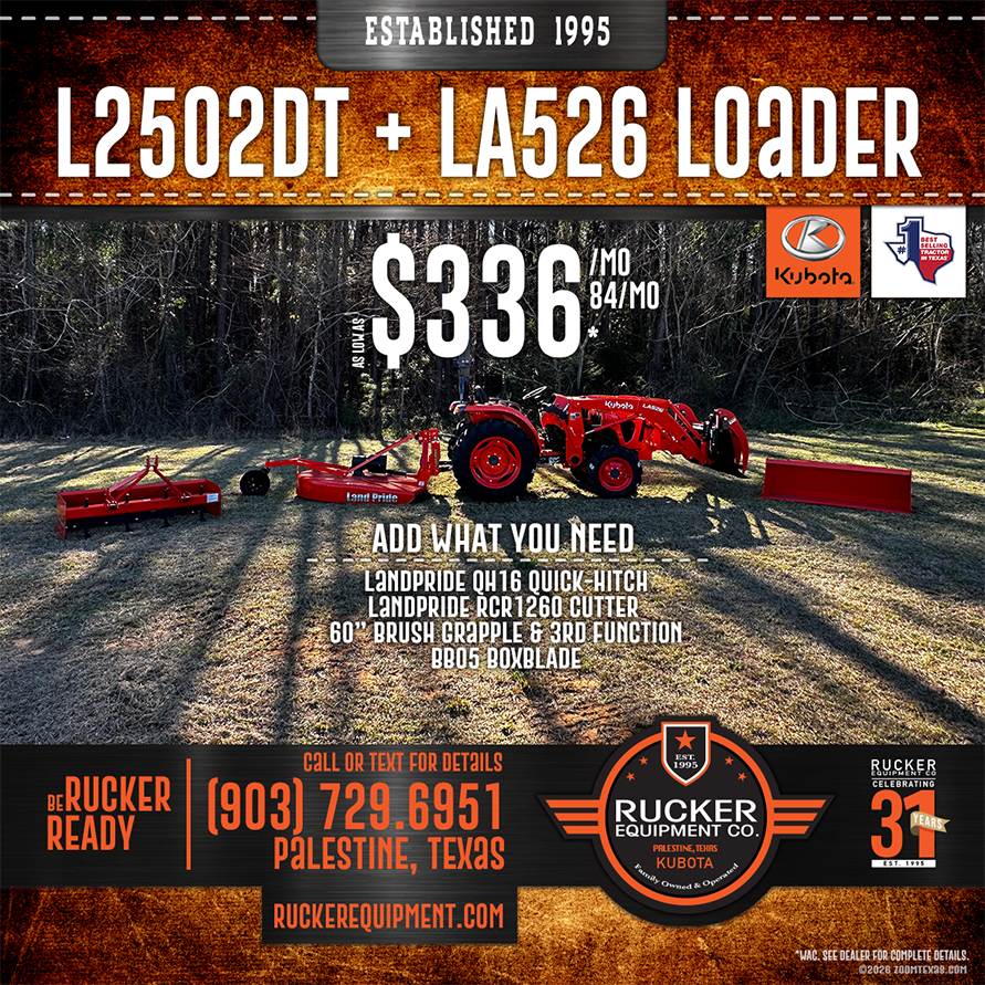 L2502 DT   LA526 Loader Tractor Package - Add the Options You Need