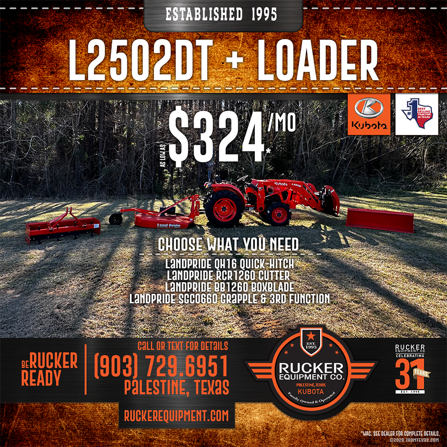 L2502 HST Tractor Package - Add the Options You Need