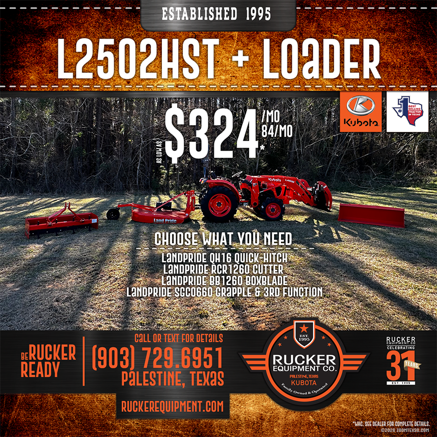 L2502 HST Tractor Package - Add the Options You Need