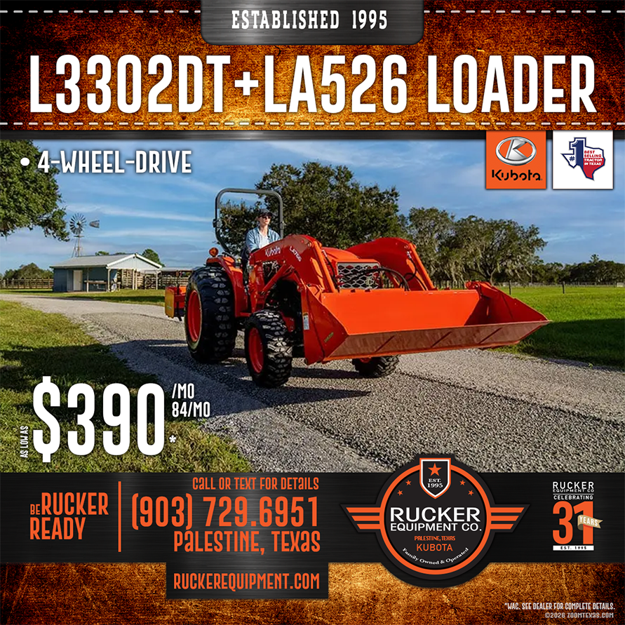 KUBOTA L3302   LA526 LOADER