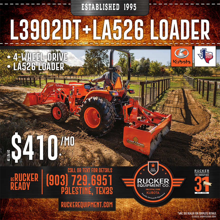 L3902 DT  4-Wheel-Drive  Loader