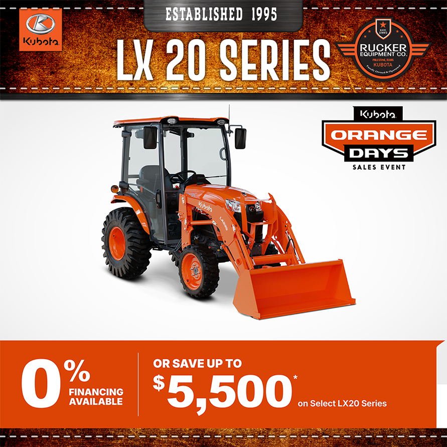 KUBOTA LX20 JUNE SPECIAL