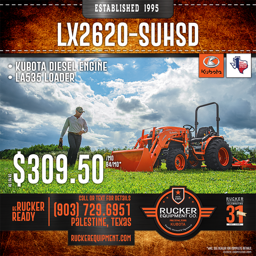 KUBOTA LX2620 SUHSD   LOADER