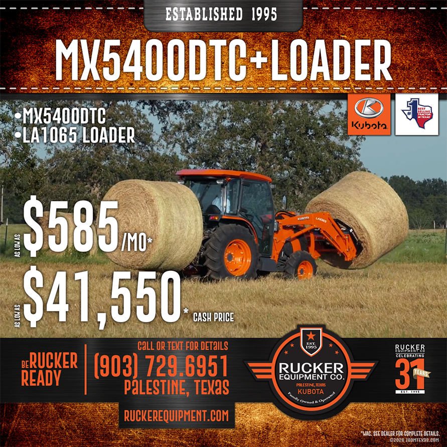 KUBOTA MX5400DTC   LA1065 LOADER