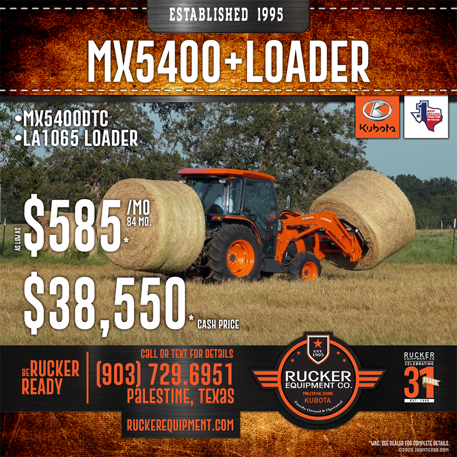 KUBOTA MX5400DTC   LA1065 LOADER