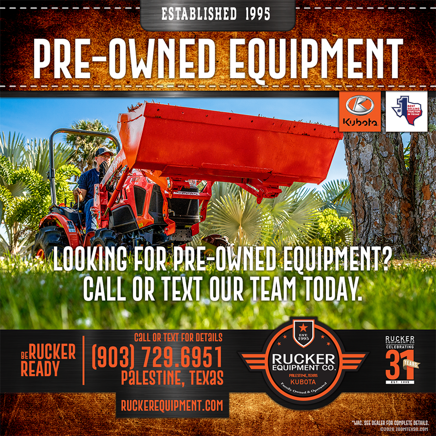 PRE-OWNED EQUIPMENT