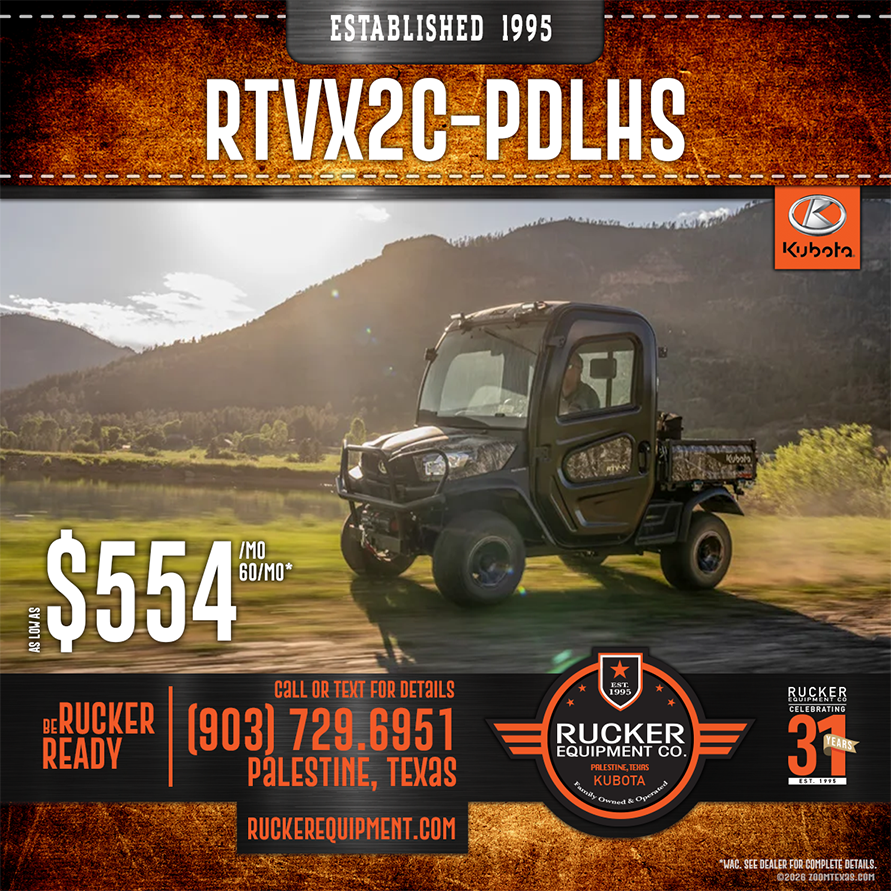 KUBOTA RTVX2C (SCLA-1)